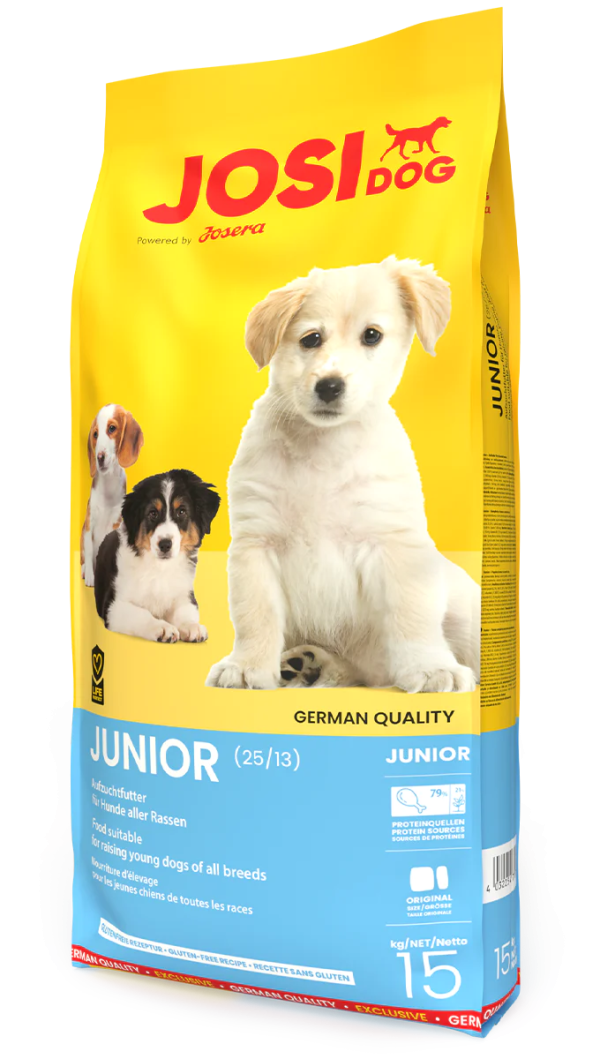 JOSERA JUNIOR (25/13) - 18 KG