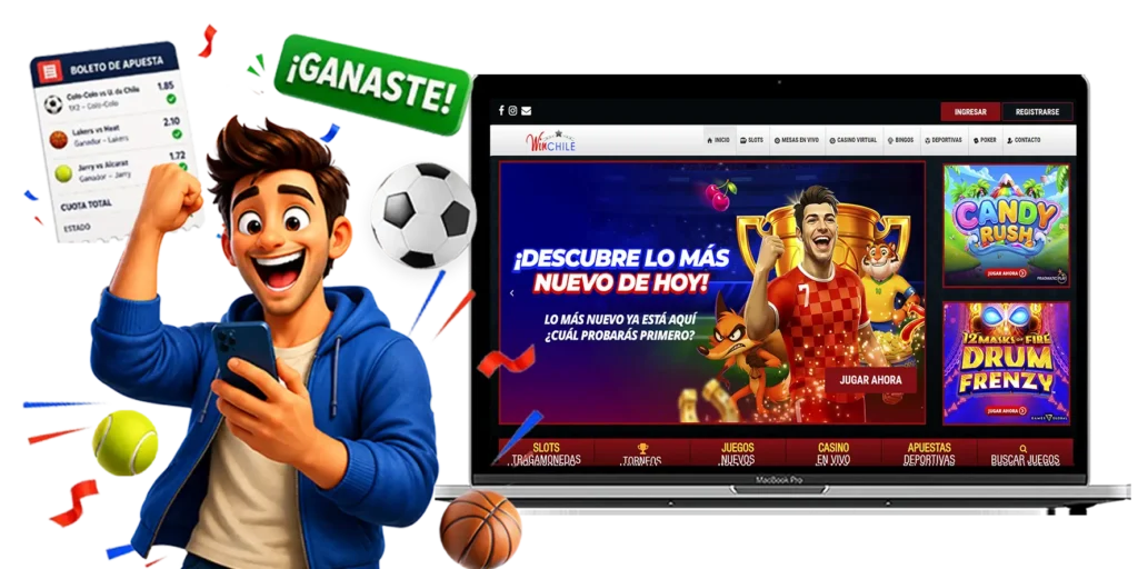 WinChile – Apuestas Deportivas y Casino en Chile